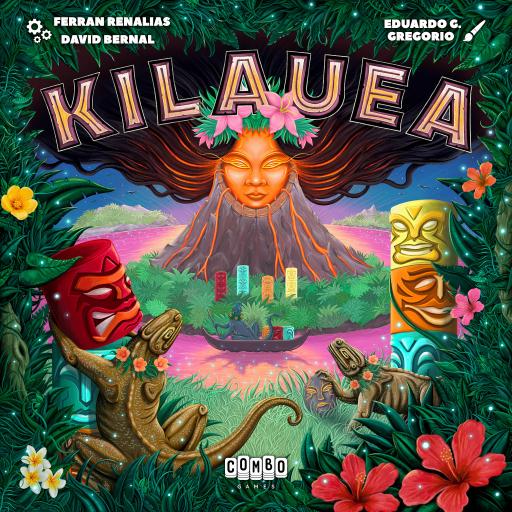Imagen de juego de mesa: «Kilauea»