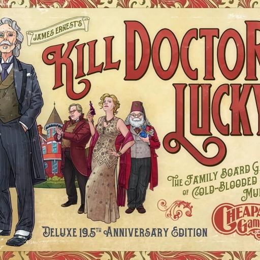 Imagen de juego de mesa: «Kill Doctor Lucky»