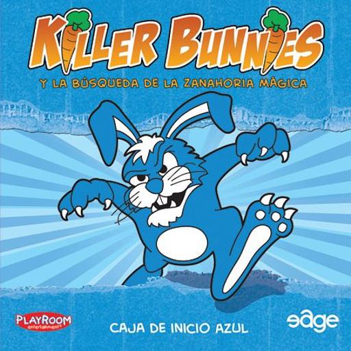 Imagen de juego de mesa: «Killer Bunnies y la Búsqueda de la Zanahoria Mágica»