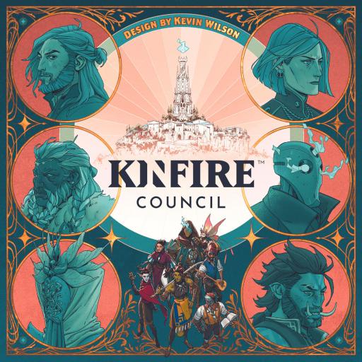 Imagen de juego de mesa: «Kinfire Council»