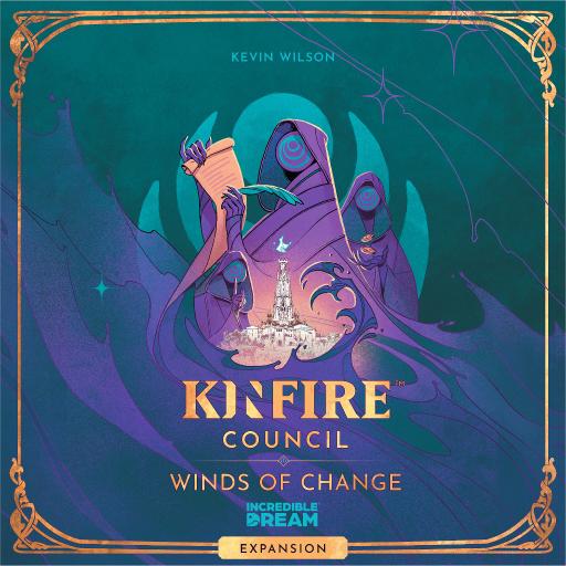 Imagen de juego de mesa: «Kinfire Council: Vientos de Cambio»