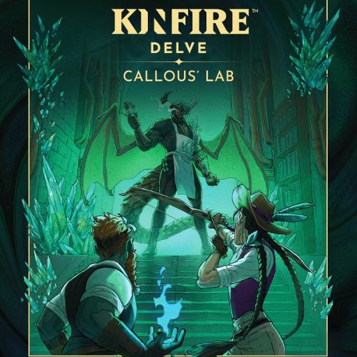 Imagen de juego de mesa: «Kinfire Delve: Callous' Lab»