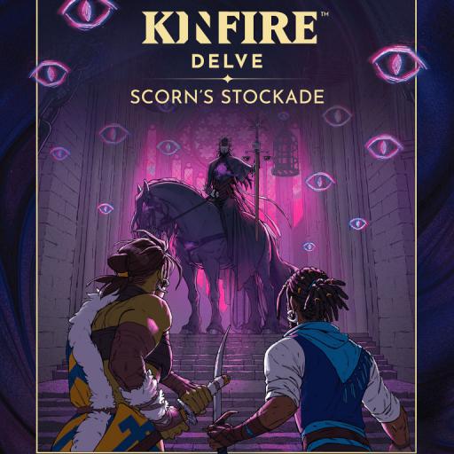 Imagen de juego de mesa: «Kinfire Delve: Scorn's Stockade»