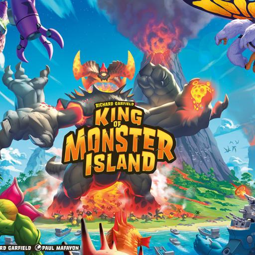 Imagen de juego de mesa: «King of Monster Island»
