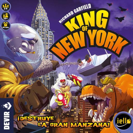 Imagen de juego de mesa: «King of New York»