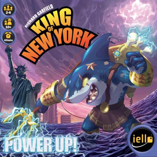 Imagen de juego de mesa: «King of New York: Power Up!»