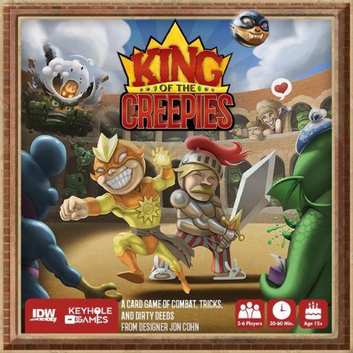 Imagen de juego de mesa: «King of the Creepies»