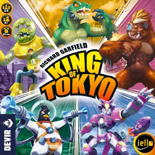 Imagen de juego de mesa: «King of Tokyo»