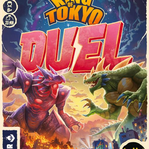 Imagen de juego de mesa: «King of Tokyo: Duel»