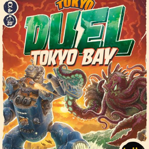 Imagen de juego de mesa: «King of Tokyo: Duel – Tokyo Bay»