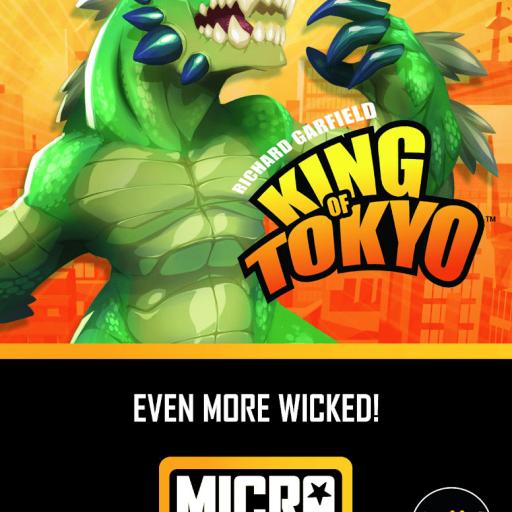 Imagen de juego de mesa: «King of Tokyo: Even More Wicked!»
