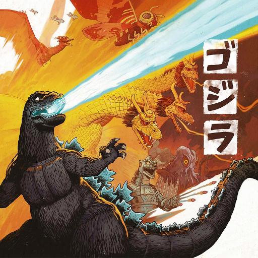 Imagen de juego de mesa: «King of Tokyo Godzilla»