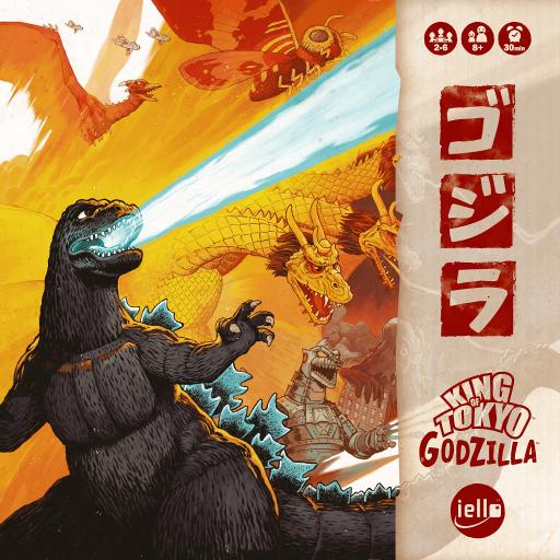 Imagen de juego de mesa: «King of Tokyo Godzilla»