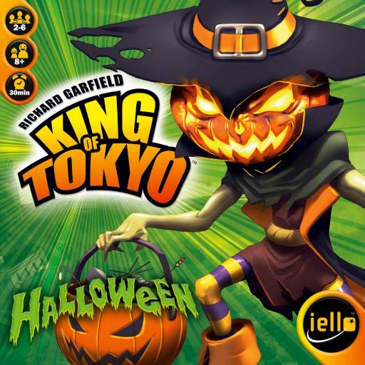 Imagen de juego de mesa: «King of Tokyo: Halloween»