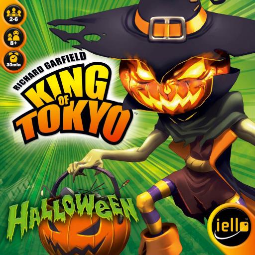Imagen de juego de mesa: «King of Tokyo: Halloween»