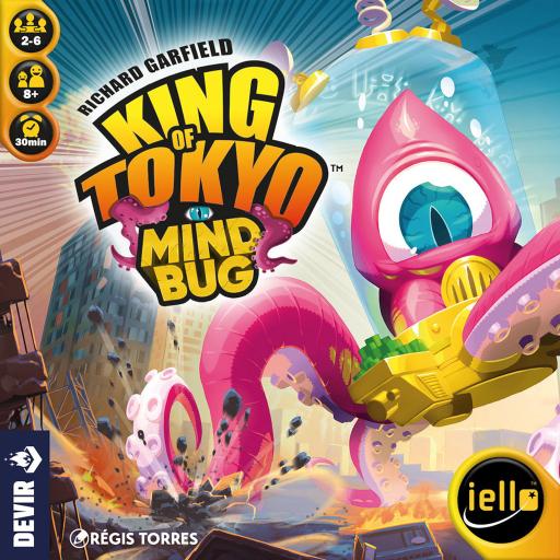 Imagen de juego de mesa: «King of Tokyo: Mindbug»