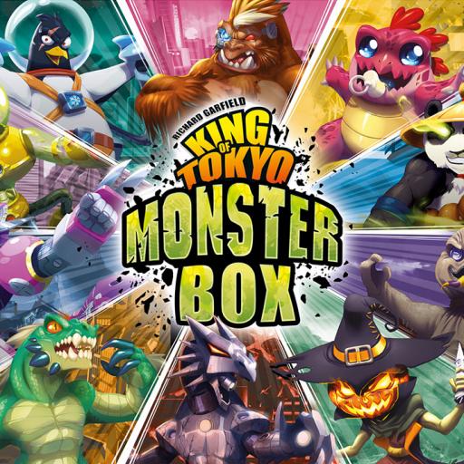 Imagen de juego de mesa: «King of Tokyo: Monster Box»