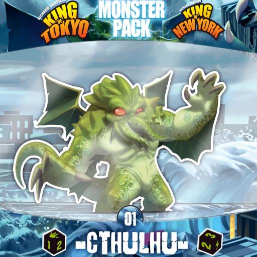 Imagen de juego de mesa: «King of Tokyo/New York: Monster Pack – Cthulhu»