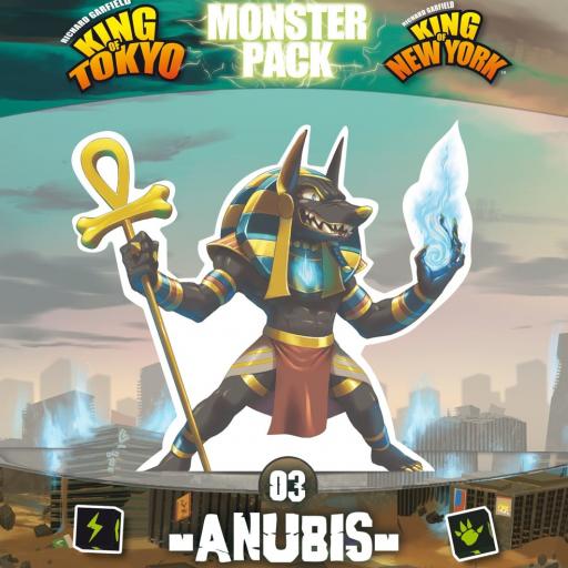 Imagen de juego de mesa: «King of Tokyo/New York: Serie Monstruos – Anubis»