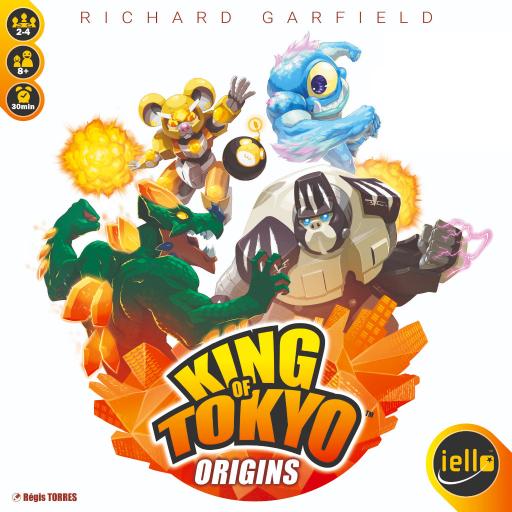 Imagen de juego de mesa: «King of Tokyo: Origins»