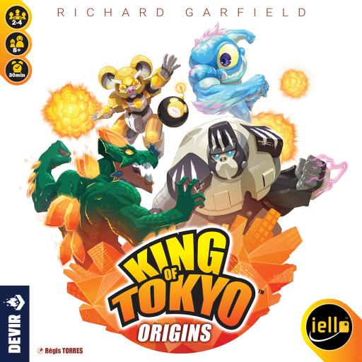 Imagen de juego de mesa: «King of Tokyo: Origins»