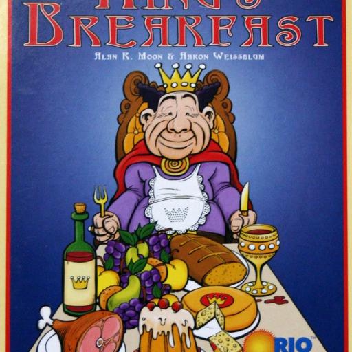 Imagen de juego de mesa: «King's Breakfast»