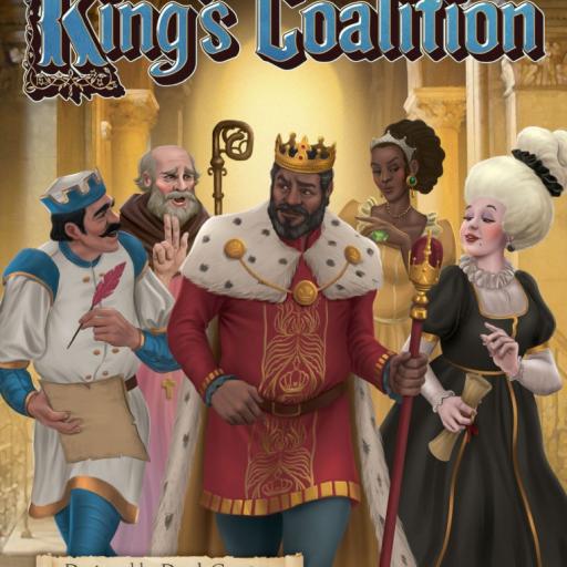 Imagen de juego de mesa: «King's Coalition»