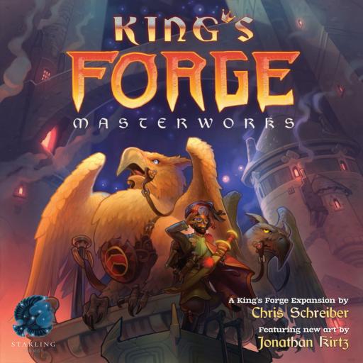 Imagen de juego de mesa: «King's Forge: Masterworks»