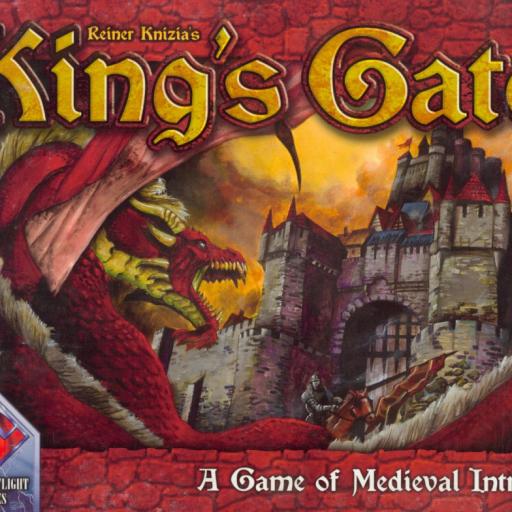 Imagen de juego de mesa: «King's Gate»