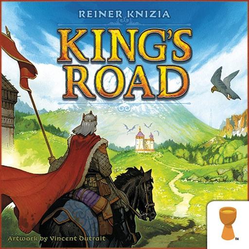 Imagen de juego de mesa: «King's Road»