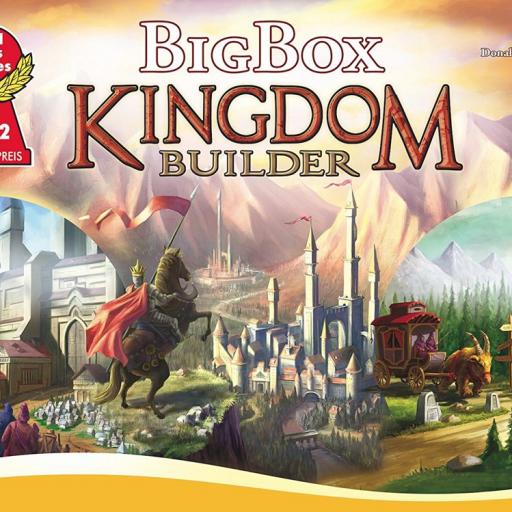Imagen de juego de mesa: «Kingdom Builder: Big Box»