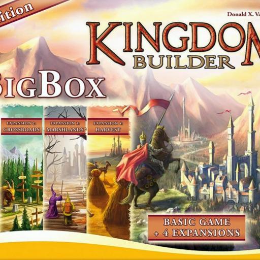 Imagen de juego de mesa: «Kingdom Builder: Big Box (2nd edition)»