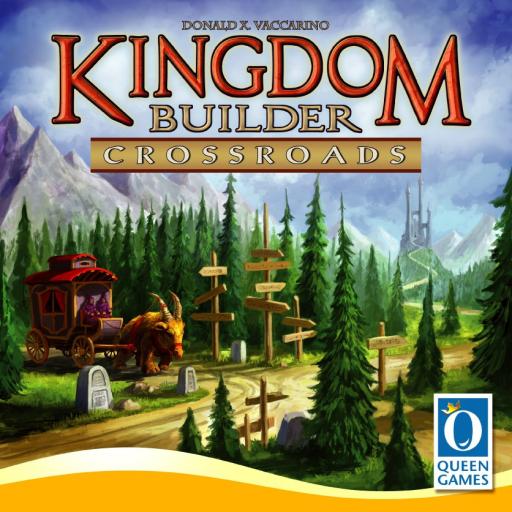 Imagen de juego de mesa: «Kingdom Builder: Crossroads»