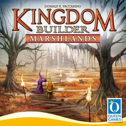 Imagen de juego de mesa: «Kingdom Builder: Marshlands»
