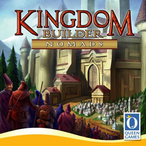 Imagen de juego de mesa: «Kingdom Builder: Nomads»