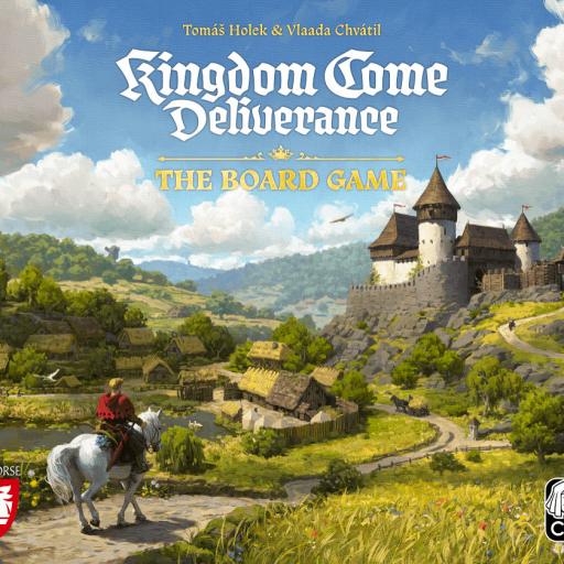 Imagen de juego de mesa: «Kingdom Come: Deliverance – The Board Game»
