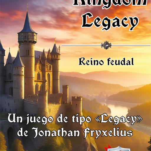 Imagen de juego de mesa: «Kingdom Legacy: Reino feudal»