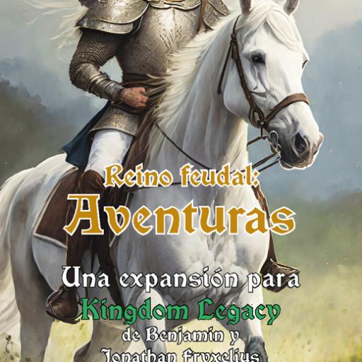 Imagen de juego de mesa: «Kingdom Legacy: Reino feudal – Aventuras»