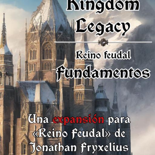 Imagen de juego de mesa: «Kingdom Legacy: Reino Feudal – Fundamentos»