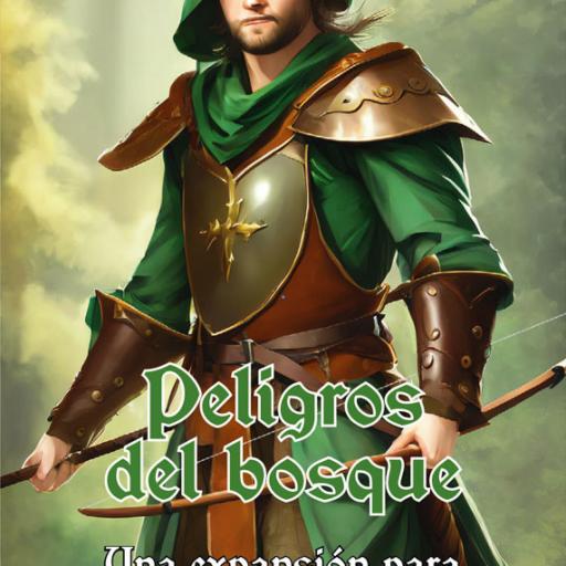 Imagen de juego de mesa: «Kingdom Legacy: Reino feudal – Peligros del bosque»