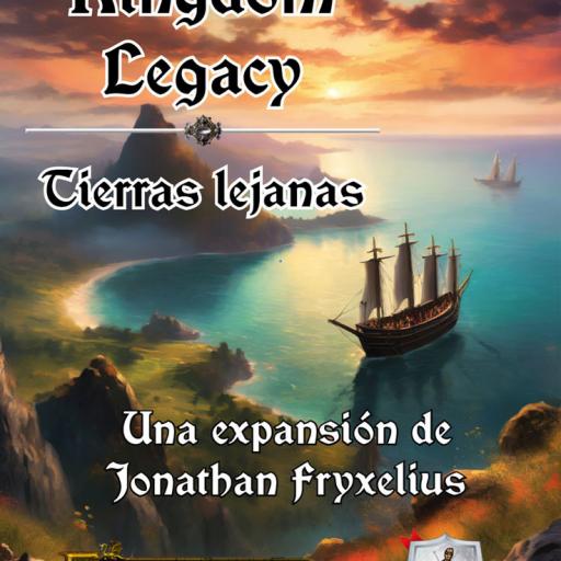 Imagen de juego de mesa: «Kingdom Legacy: Reino feudal – Tierras lejanas»