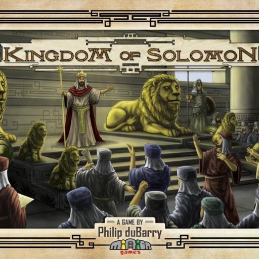 Imagen de juego de mesa: «Kingdom of Solomon»