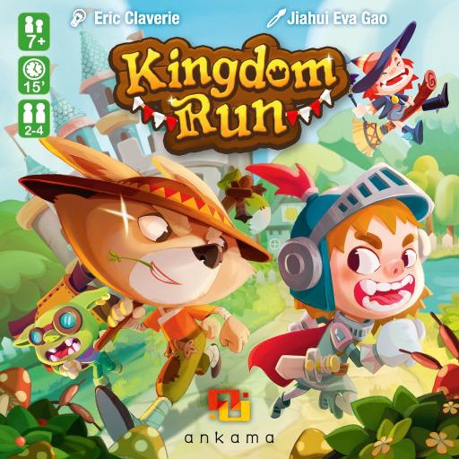 Imagen de juego de mesa: «Kingdom Run»