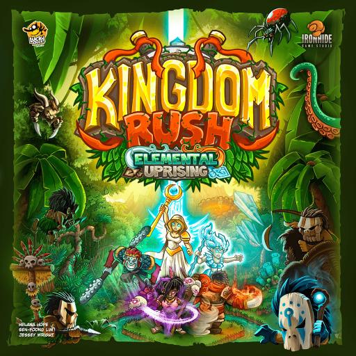 Imagen de juego de mesa: «Kingdom Rush: Elemental Uprising»