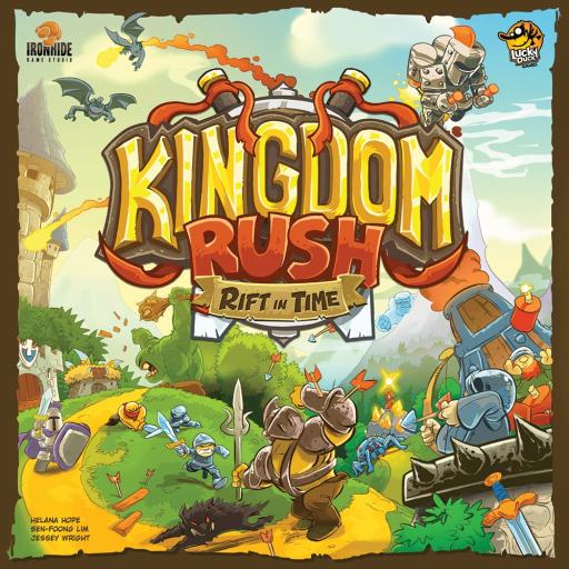 Imagen de juego de mesa: «Kingdom Rush:  Rift in Time»