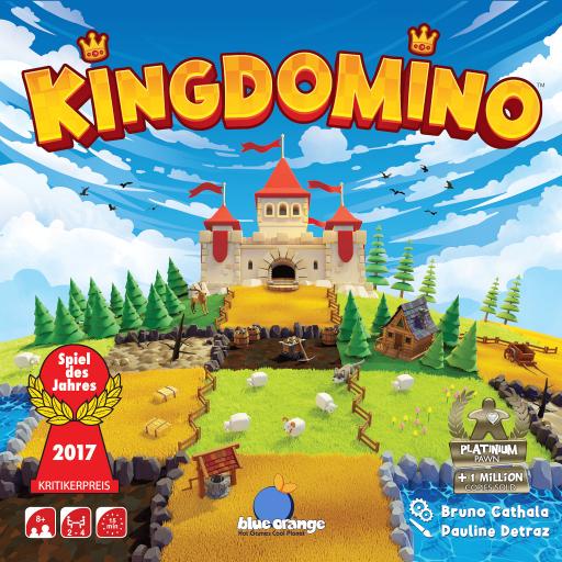 Imagen de juego de mesa: «Kingdomino»