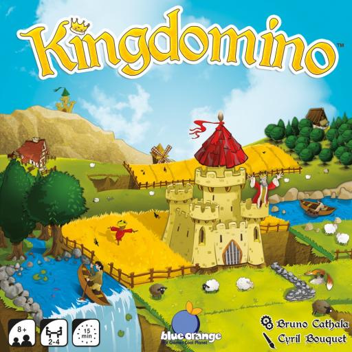 Imagen de juego de mesa: «Kingdomino»