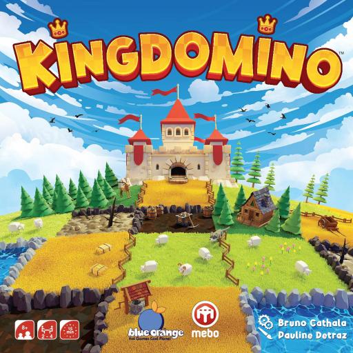 Imagen de juego de mesa: «Kingdomino»