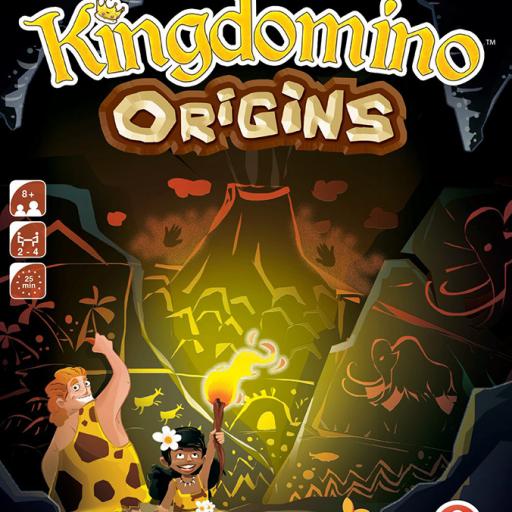 Imagen de juego de mesa: «Kingdomino Origins»