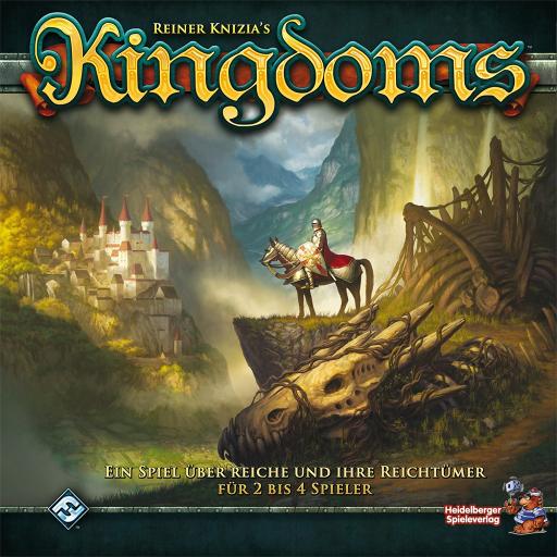 Imagen de juego de mesa: «Kingdoms»